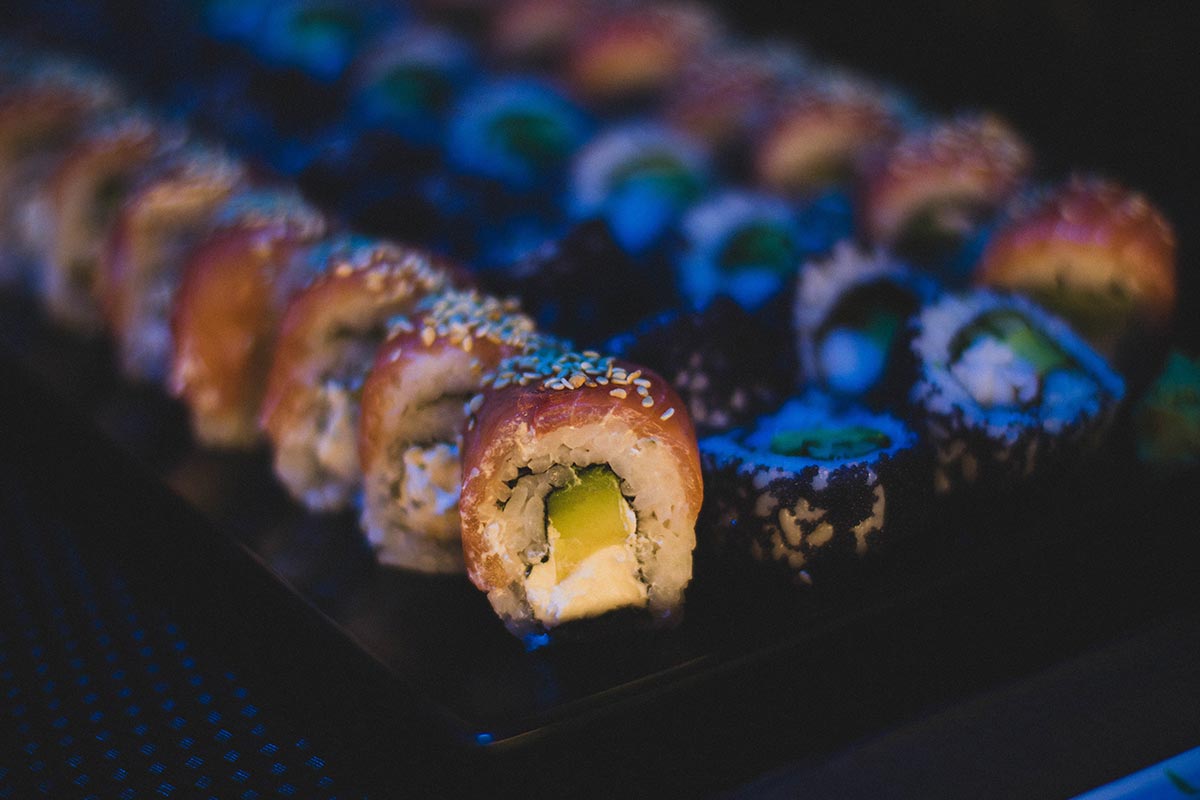 Buffet libre sushi en Cádiz