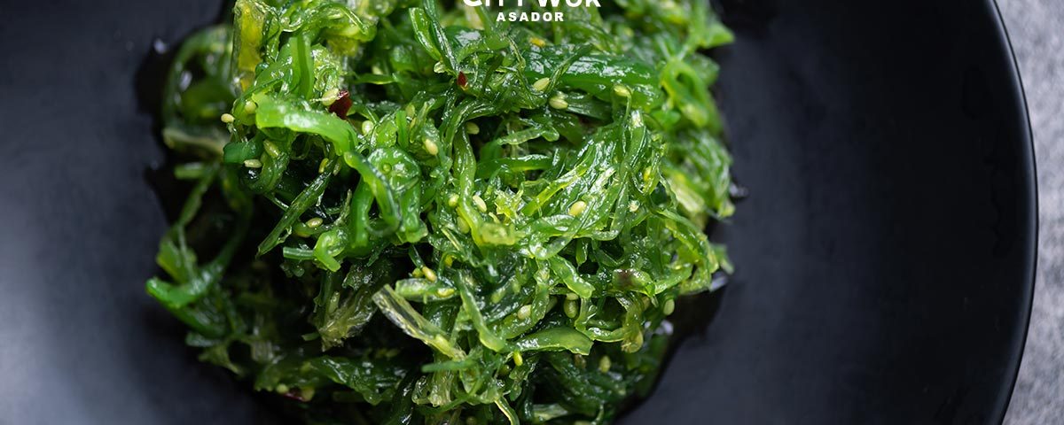 Las mejores algas comestibles en la cocina japonesa