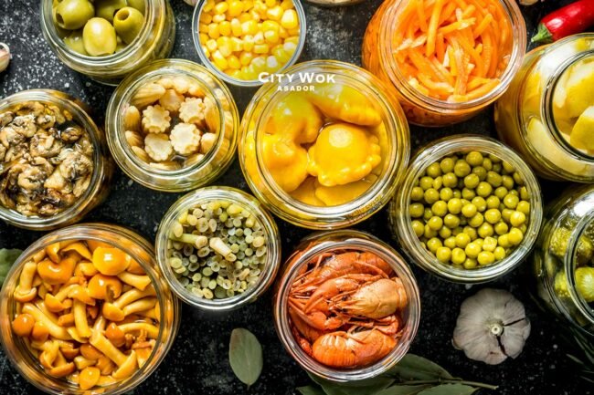 ¿Qué son las conservas? - Buffet libre Asador City Wok Cádiz